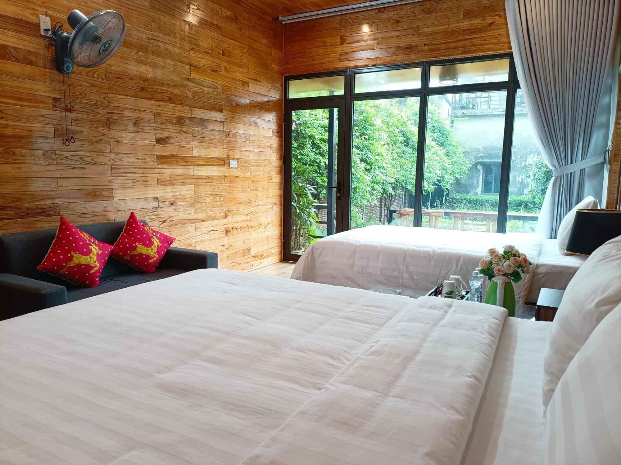 Tam Coc Sunshine Homestay Нин Бин Екстериор снимка