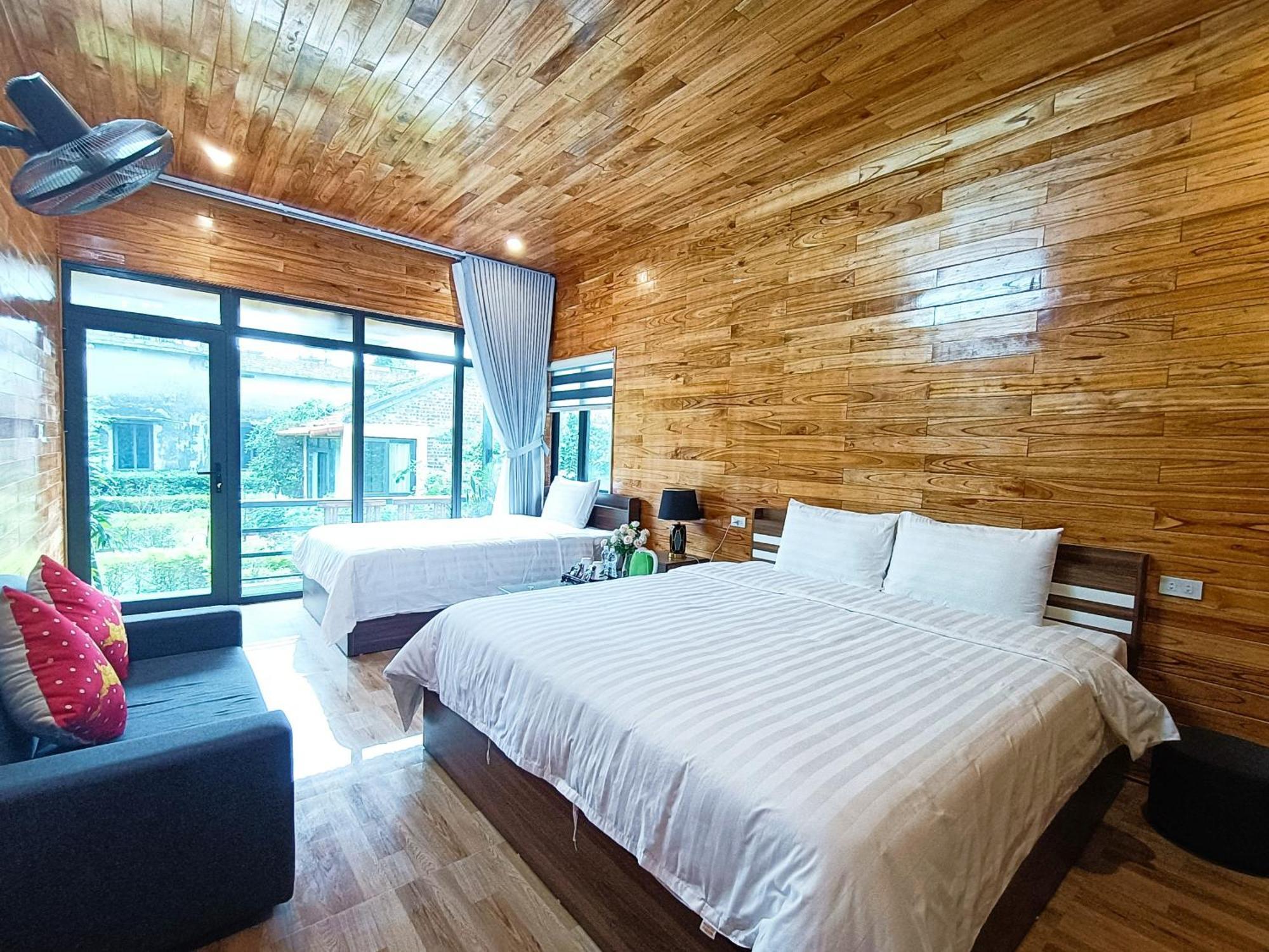 Tam Coc Sunshine Homestay Нин Бин Екстериор снимка