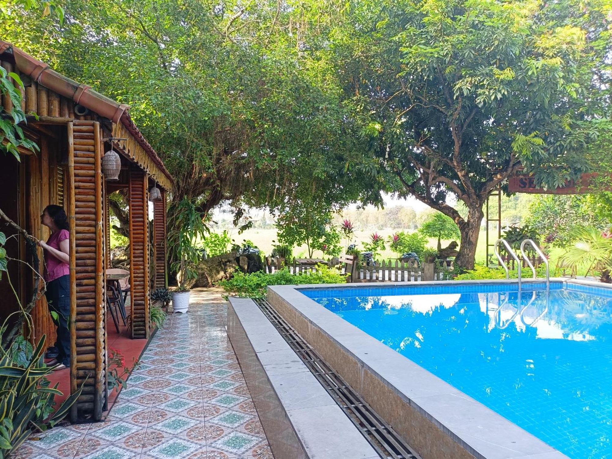 Tam Coc Sunshine Homestay Нин Бин Екстериор снимка