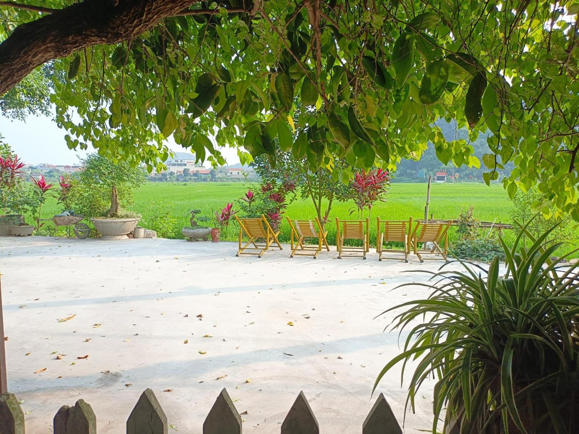Tam Coc Sunshine Homestay Нин Бин Екстериор снимка