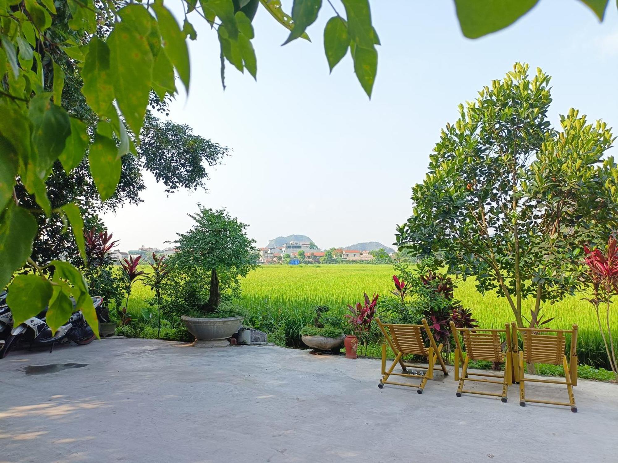Tam Coc Sunshine Homestay Нин Бин Екстериор снимка
