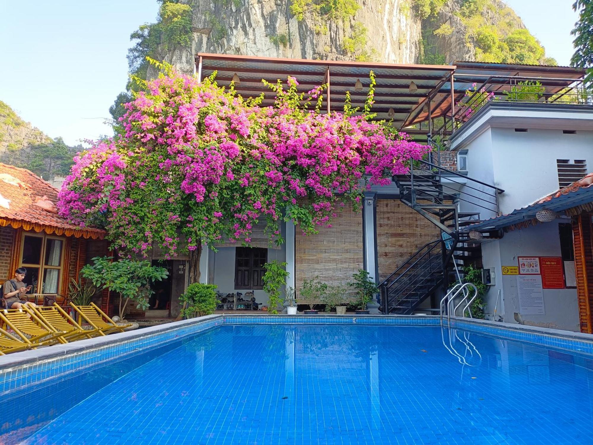 Tam Coc Sunshine Homestay Нин Бин Екстериор снимка