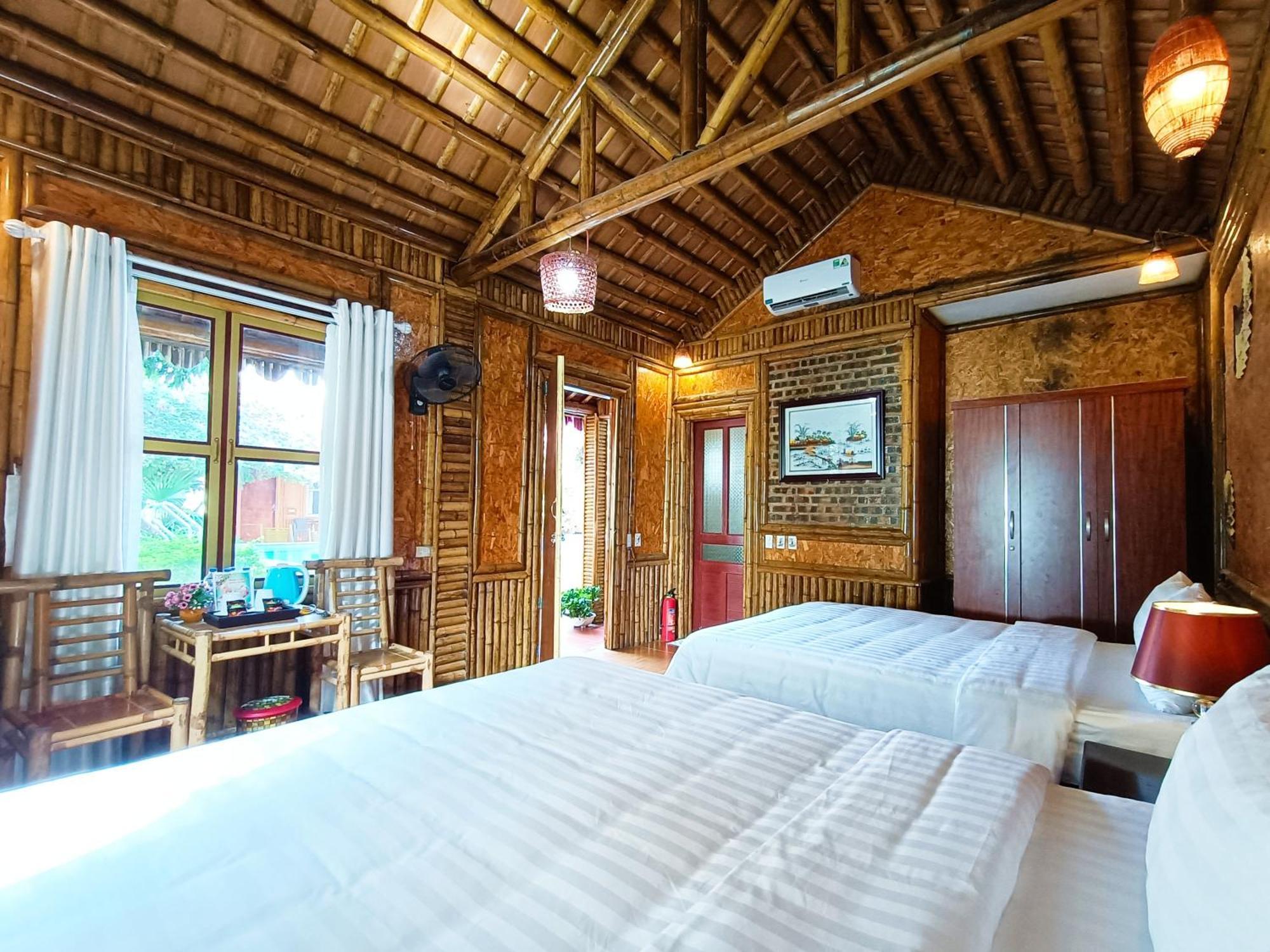 Tam Coc Sunshine Homestay Нин Бин Екстериор снимка