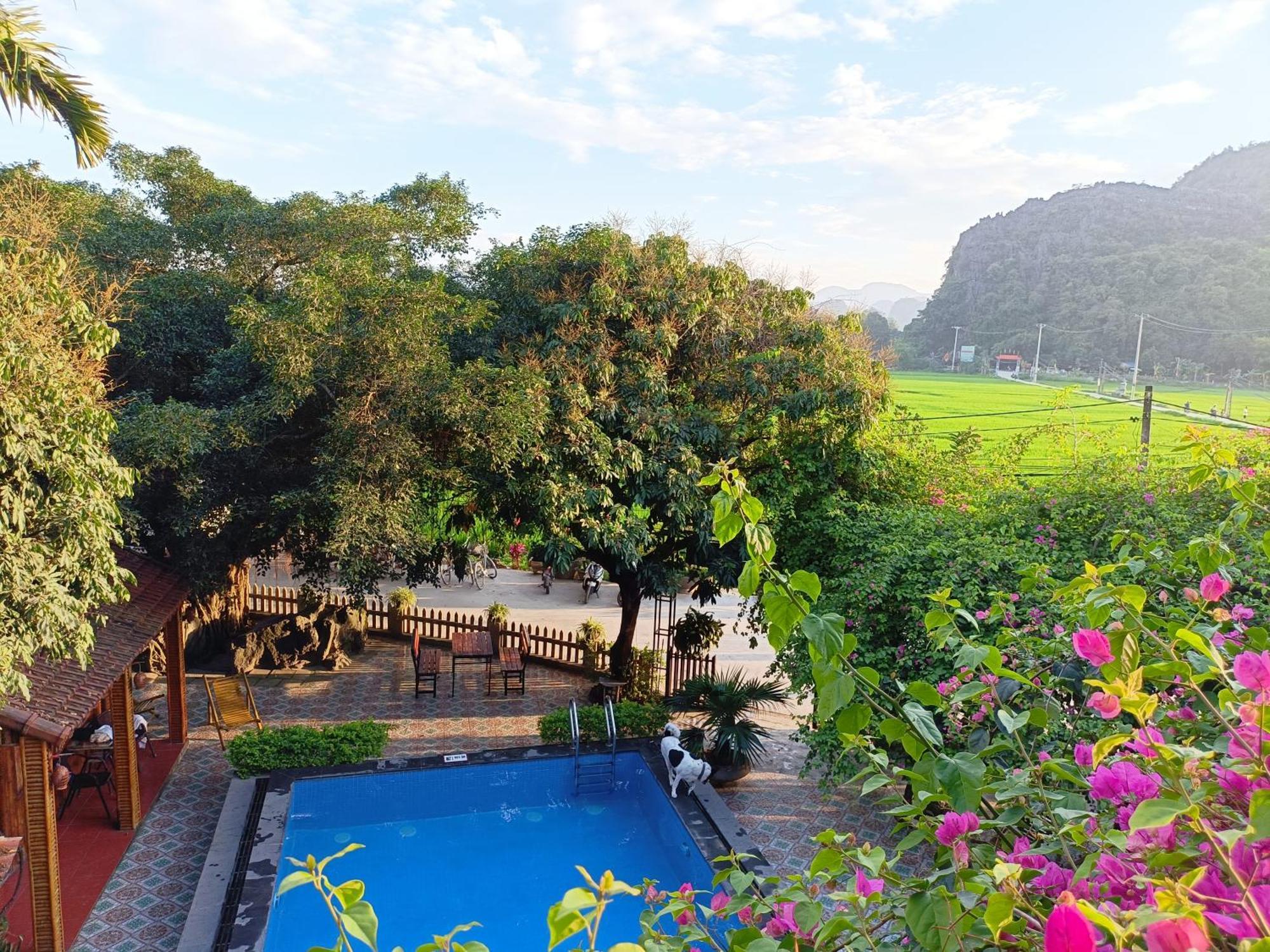 Tam Coc Sunshine Homestay Нин Бин Екстериор снимка
