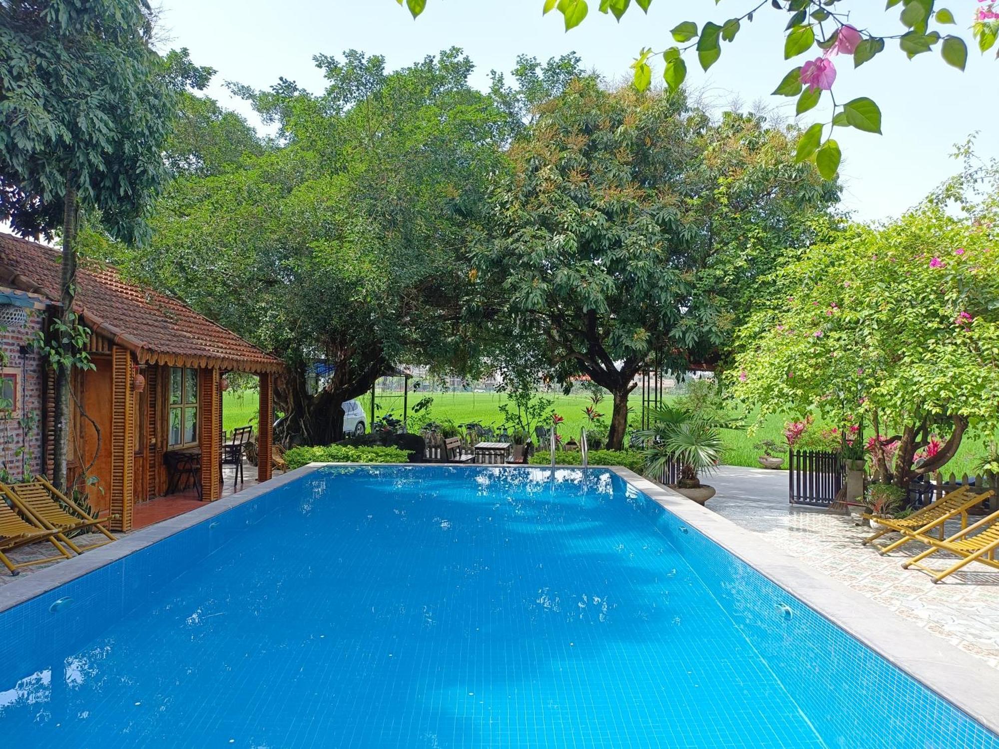 Tam Coc Sunshine Homestay Нин Бин Екстериор снимка
