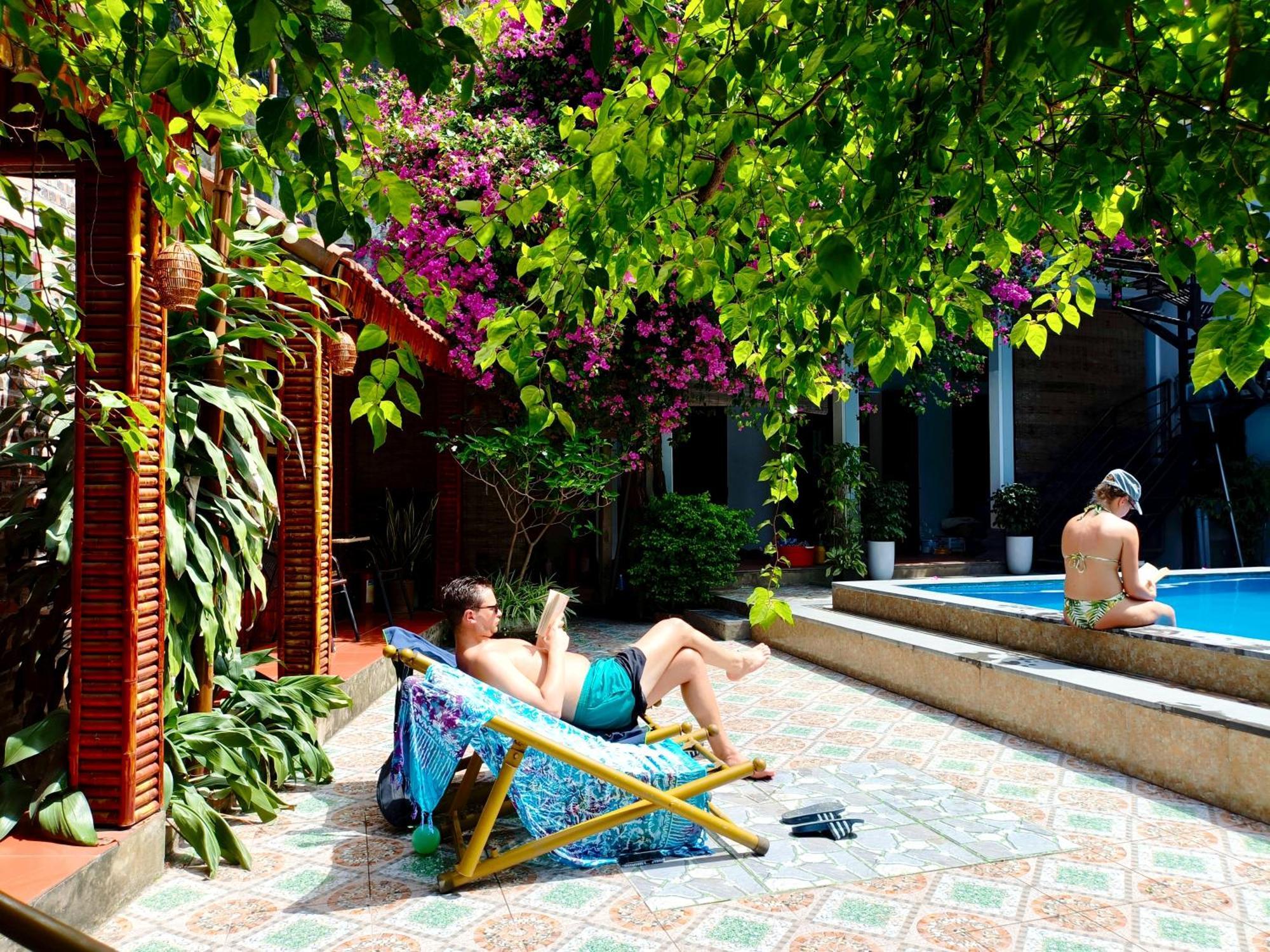 Tam Coc Sunshine Homestay Нин Бин Екстериор снимка